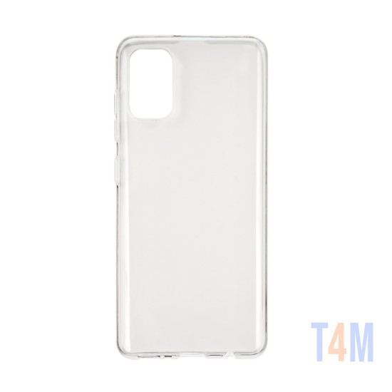 Funda de Silicona para Samsung Galaxy A41 Transparente